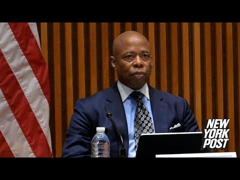 Mayor Adams’ forceful remarks against violent anti-Israel NYC protests