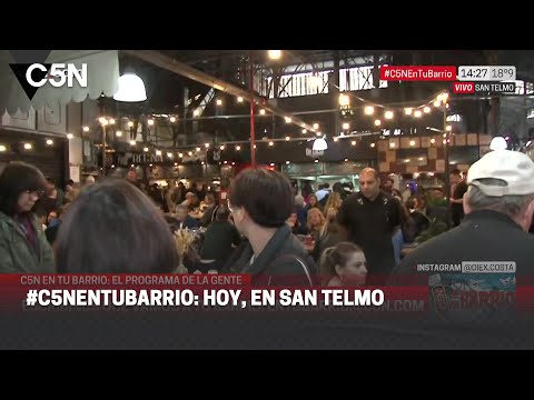 #C5NENTUBARRIO: HOY, en SAN TELMO