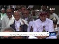خطيب الحرية بتعز يشدد على توحيد الصف وإسقاط مشروع الكهنوت الحوثي