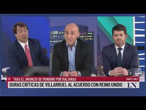 ¿Nos toman por tontos?: Villarruel sobre el acuerdo por Malvinas. Trebuqc con Eduardo Feinmann