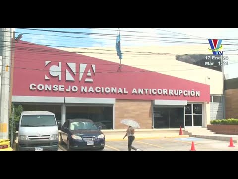 El CNA dio a conocer el primer caso de corrupción de este año