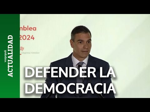 Sánchez reivindica un Estado fuerte ante los empresarios en pleno desembarco de Moncloa en el Ibex