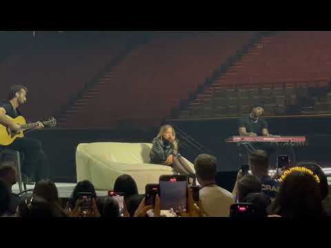 Tate McRae - Plastic Palm Trees. Friday Sept 26, 2025 Kia Forum @TateMcRae VIP Soundcheck