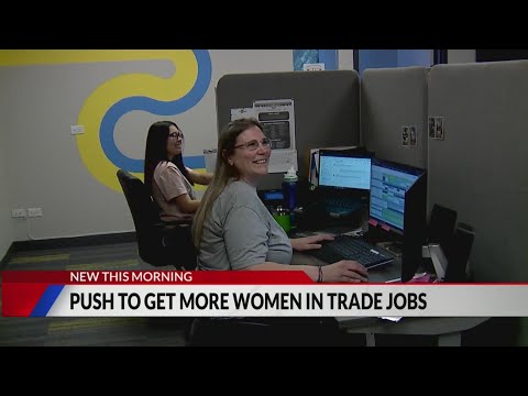 Local company getting more women involved in trades