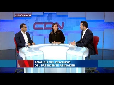 55 Minutos | Análisis del discurso del presidente Luis Abinader