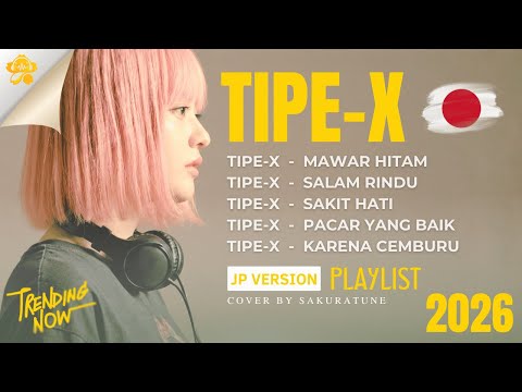 TIPE-X: The Japanese Collection 🇯🇵🎺 | BEST Album Cover (J-Ska Remix)