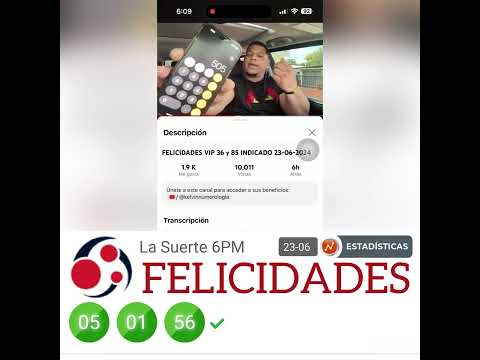 FELICIDADES VIP 90 y 72  Y SEGUIMOS X MÁS