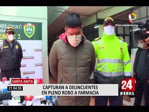 Lima Este: PNP frustró robo de medicamentos valorizados en más de 15 mil soles