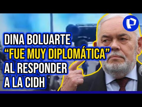 Jorge Montoya: Pedí a la presidenta Dina Boluarte que el Perú se retire de la Corte IDH