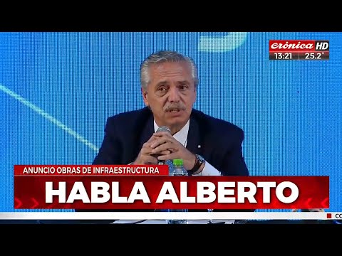 Alberto Fernández: Hay que terminar con las divisiones, si unimos esfuerzos es más fácil ganar