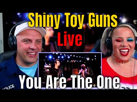 Reaction To Shiny Toy Guns - You Are The One - Live On Fearless Music | THE WOLF HUNTERZ REACTIONS