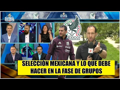 SELECCIÓN MÉXICO debe preocuparse de AVANZAR LÍDER para evitar ARGENTINA en cuartos | Futbol Picante