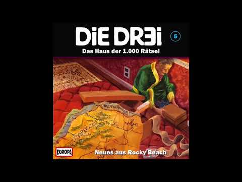 Die dr3i Folge 5: Das Haus der 1.000 Rätsel (Fanabmischung)