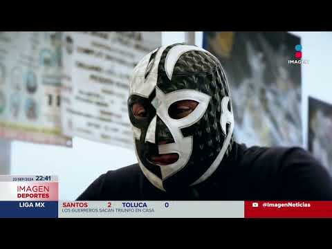 La lucha libres es mi vida: Carta Brava, luchador profesional | Imagen Noticias Fin de Semana