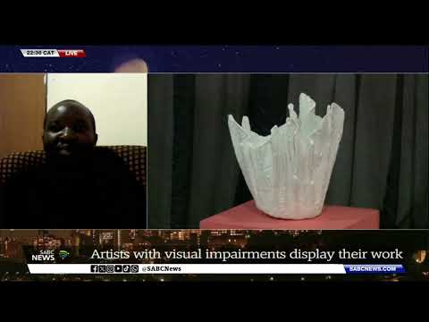 Mpumalanga Art Exhibition | Changing the lives of others  - Martin Shabangu shares more