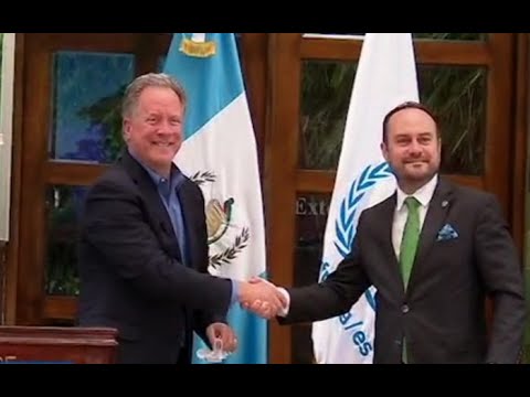 Representantes del Programa Mundial de Alimentos visitan Guatemala
