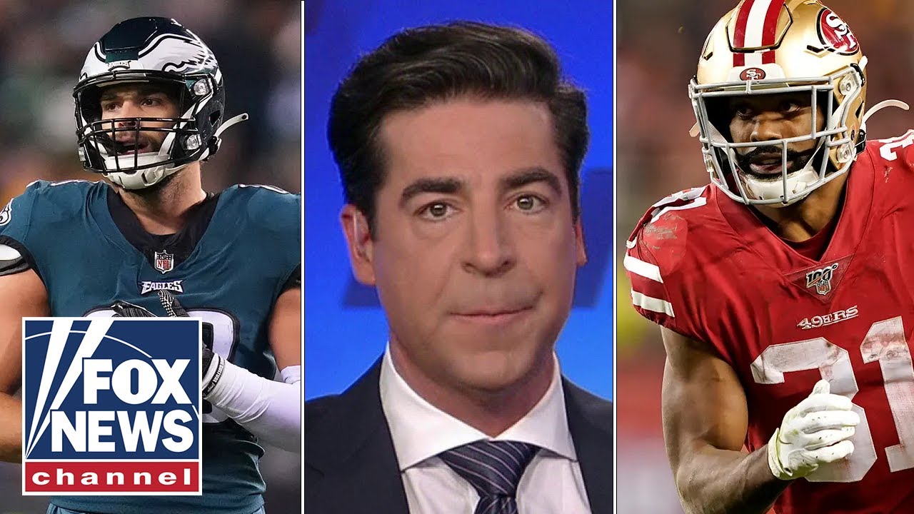 Jesse Watters addresses Eagles game controversies