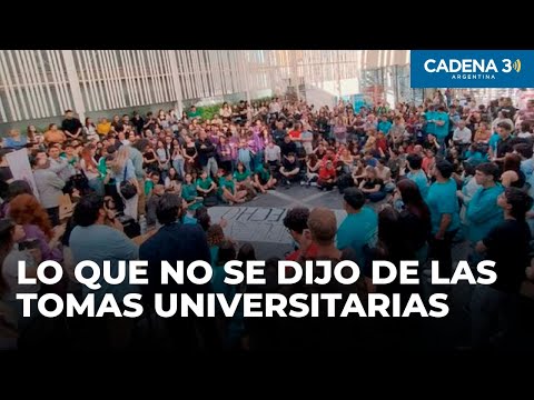 Dos cucos ocultos tras las tomas universitarias de los que nos negamos a hablar | Cadena 3