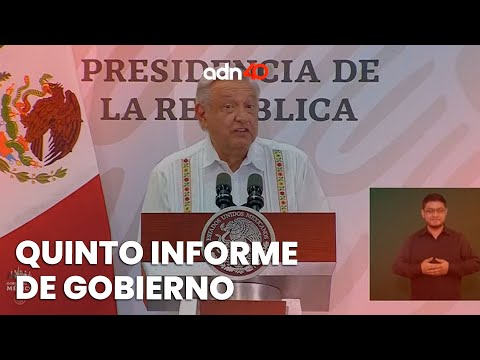 ¿Cuál fue el tema con el que se nombró al quinto informe de gobierno? | El juego del acertijo