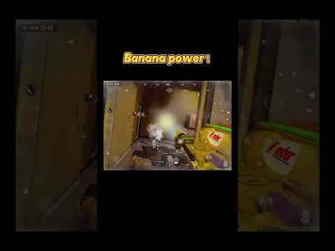 Banana power 1v5！　　　　　　#arenabreakout #アリブレ #アリーナブレイクアウト #arenabreakoutglobal