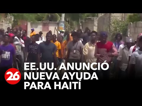 EEUU promete nueva ayuda para Haití