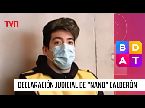 Exclusivo: Así fue la declaración judicial de Hernán Nano Calderón | Buenos días a todos