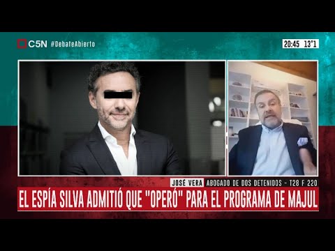 Espionaje ilegal M | Entrevista al abogado José Vera