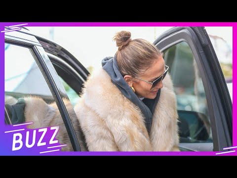 La reacción de Jennifer Lopez luego de que su asistente chochara su lujoso auto | Buzz