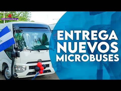 MINED entrega nuevos microbuses a escuelas de Educación Especial