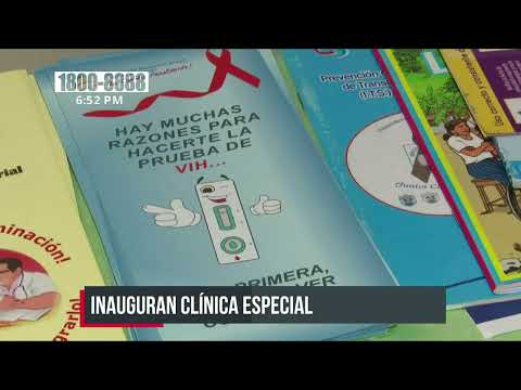 Inauguran clínica de atención especial en un Centro de Salud de Managua - Nicaragua