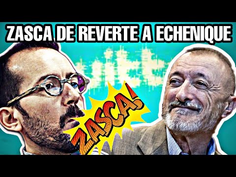 PÉREZ REVERTE DEJA K.O A PABLO ECHENIQUE POR METERSE CON LA RAE