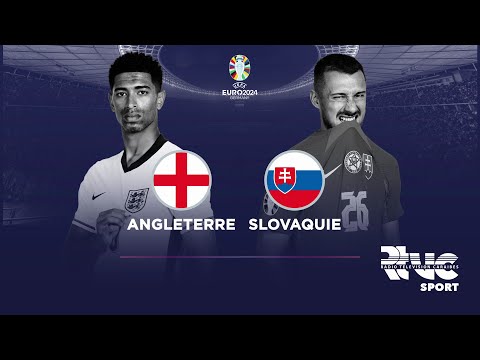 Championnat d'europe Angleterre vs Slovaquie