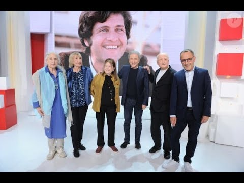 Hommage à Joe Dassin dans Vivement dimanche : sa première femme Maryse Grimaldi et ses proches inv