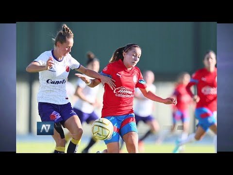 Atlético de San Luis Femenil cae en Guadalajara en partido de preparación