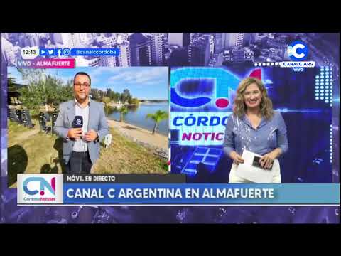 Visitamos el Lago Piedras Moras de Almafuerte en Córdoba Noticias
