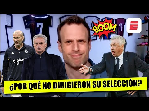 Ancelotti, Fabio Capello y ZIDANE. Grandes TÉCNICOS que NUNCA DIRIGIERON su SELECCIÓN | Cal y Arena