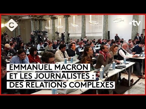 Conférence de presse d’Emmanuel Macron : quelle ambiance ? - C à Vous - 12/06/2024