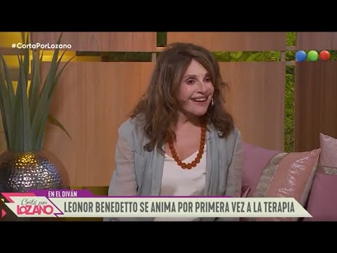 Leonor Benedetto en el diván de Vero (Entrevista completa) - Cortá por Lozano 2022