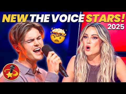 25 NEW Singers You HAVE TO HEAR On The Voice 2025! 🎤💥