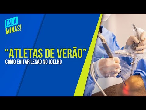 “ATLETAS DE VERÃO”: ESPECIALISTA FALA SOBRE PREVENÇÃO DE LESÕES NO JOELHO