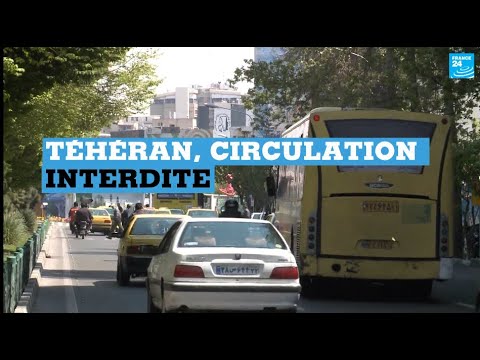 Iran : les véhicules privés désormais interdits dans le centre de Téhéran