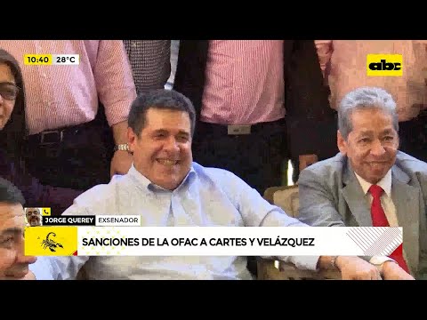 A 1 año del anuncio de las sanciones de la OFAC a Horacio Cartes y Hugo Velázquez