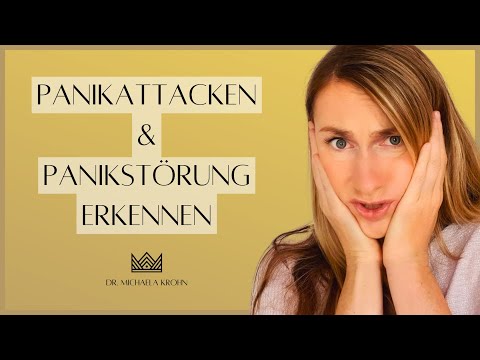 Panik 1: Wie erkennt man eine Panikattacke bzw. Panikstörung? (Symptome, Einteilung, Diagnose)