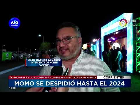 Momo se despidió hasta el 2024: último desfile con comparsas campeonas - NOTICIERO 9