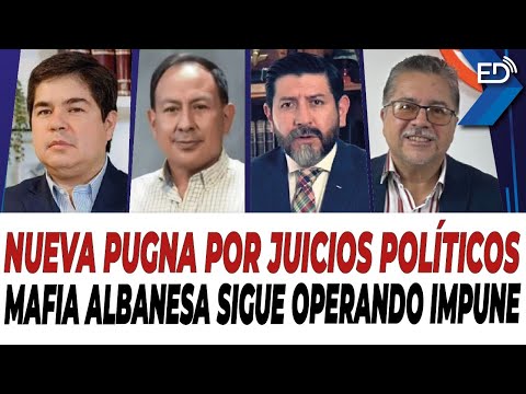 EN VIVO  Nueva pugna por juicios políticos | M4F14 4LB4N3S4 sigue operando impune | 23/08/2024.