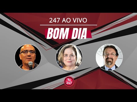 Bom dia 247, com Attuch, Hilde e Florestan (14.04.24)