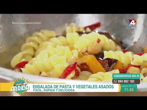 Vamo Arriba - Variedad de ensaladas de pasta