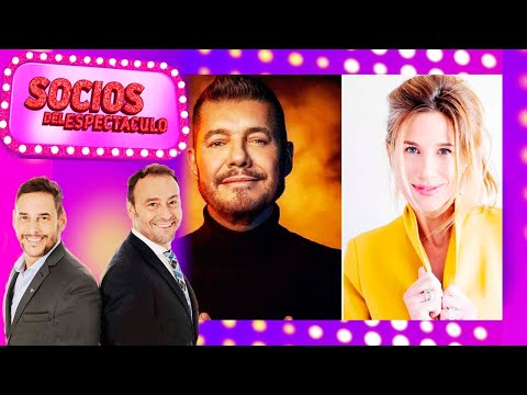 SOCIOS DEL ESPECTÁCULO - PROGRAMA 23/11/22 - MARCELO TINELLI Y ALINA MOINE, JUNTOS EN QATAR