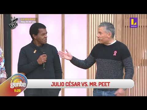 #ArribaMiGente | Julio Cesar Uribe vs Santi Lesmes en una pelea de box