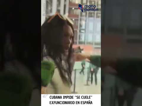 Esta cubana se ha hecho viral tras impedir a un ex funcionario colarse en España